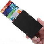 Automatic Metal Pop-up Card Holder For Men And Women