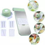 Stainless Steel Multifunctional Vegetable Cutter Grater For Vegetables Slicers Shredders Peeler Carrot Fruit Vegetable Cutting Kitchen Tool.