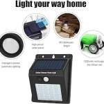 Sensor Solar Led Wall Light (20 Led)