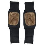 1 Pair Knee Warmer Woolen Knee Cap For Men And Women (random Design)