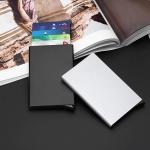 Automatic Metal Pop-up Card Holder For Men And Women