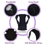 Back Posturm Spine Support Belt Adjustable Adult Corset Posture Correction Belt Body Health Care. (made In China)