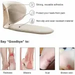 T Shape High Heel Grip For Foot Support | Heel Cushion Pads T Shape Heel Sticker Tape Arch Support Insoles High Heeled Shoes Patches Foot Care Protector