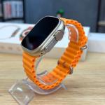 X90 Ultra 49mm Smart Watch With Earbuds Earphone Fashion Band Smartwatch (random Colour)