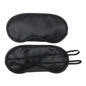 1 Pc Sleep Mask Natural Sleeping Eye Mask Eyeshade Cover Shade Eye Patch Women Men Soft Portable Travel Eyepatch