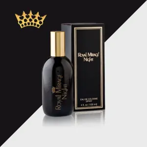 Royal Mirage Perfume Night Eau De Cologne Clic 100ml