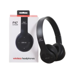 P47 Wireless Bluetooth Foldable Headset With Microphone For All Cell Phones And Laptop