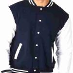 Men’s Wool Blend Varsity Baseball Letterman Jacket