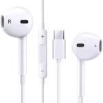 Iphone 15 Type C Pro And Max Hand Free ,apple Type C Earphone For Iphone 15 – 16 Series Iphone Usb C Earphones