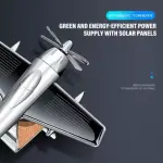 Solar Airplane Perfume For Car And Home