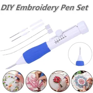 Embroidery Punch Needle ,embroidery Pen