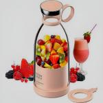 Mini Portable Blender Electric Fruit Juicer Mixers 420 Ml (random Color)