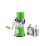 Manual Vegetable Cutter Slicer Multifunctional Round Slicer Table Top Food Processor Blender Cutter( Random Color )