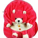 Mini Cartoon Plush Soft Toy With Bags For Kids (random Design)