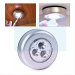 3 Bulb Touch Light Powered Touch Control Under Cabinet Light ( Made In China)