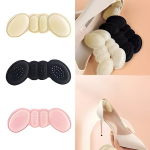 Women Insoles For Shoes High Heel Pad Adjust Size Adhesive Heels Pads Liner Grips Protector Sticker Pain Relief Foot Care