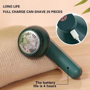 Electric Lint Remover For Clothing Sweater Anti Pilling Razor Coat Hair Ball Trimmer Rechargeable Plush Clothing Razor Remover