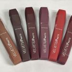 ( Pack Of 6 ) Wynie Velvet Lip Matte Lipgloss