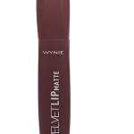 ( Pack Of 6 ) Wynie Velvet Lip Matte Lipgloss