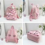 Children’s Padded Sleeping Bag Baby School Bag Fashionable Casual Small Backpack