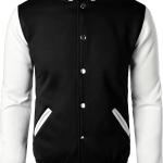 Men’s Wool Blend Varsity Baseball Letterman Jacket