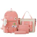 4-piece School Bag Set: Stylish & Practical New Arrival 2024