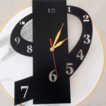 3d Wooden Beautiful Wall Clock