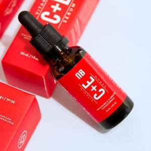 Nirvana Botanics- Vitamin C & E Serum 15ml