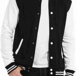 Men’s Wool Blend Varsity Baseball Letterman Jacket